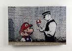 BANKSY: uniek werk. Hoogwaardige afwerking, Ophalen of Verzenden
