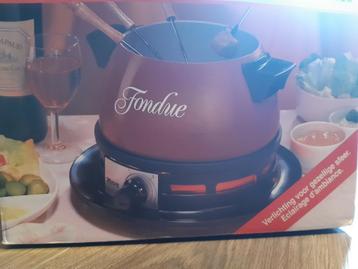 Elektrische fondue set 