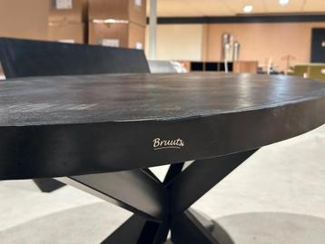 Bruuts Eettafel Ovaal 200 cm – Zwart – Acacia hout beschikbaar voor biedingen