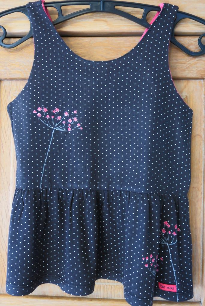 Blouse Catimini, 10 ans (140), excellent état, Catimini, Enlèvement ou Envoi, Autres types, Utilisé