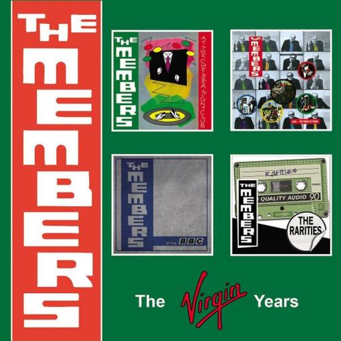 The Members ‎– The Virgin Years, CD & DVD, CD | Rock, Comme neuf, Alternatif, Envoi