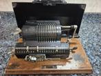 Antieke Rekenmachine Trinks Brunsviga 1920, Antiek en Kunst, Antiek | Kantoor en Zakelijk, Verzenden