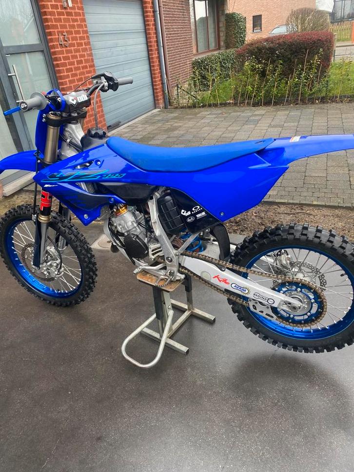 Yamaha YZ 125 2024, Motos, Motos | Yamaha, Particulier, Moto de cross, 1 cylindre, Enlèvement