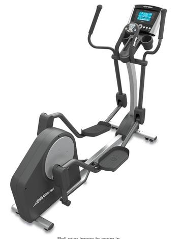 Crosstrainer Life fitness beschikbaar voor biedingen