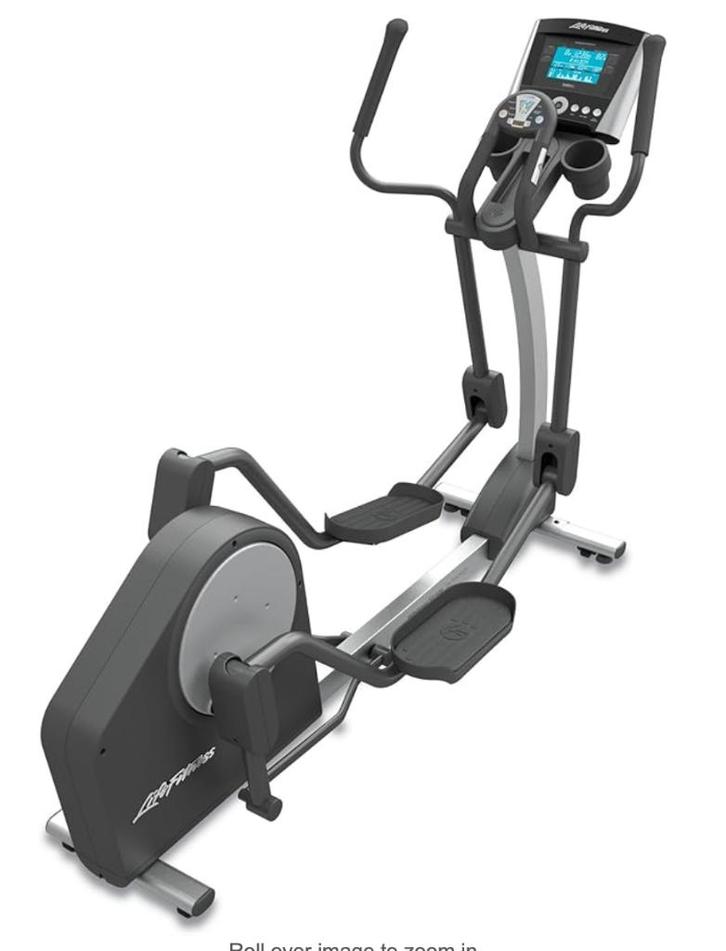 Crosstrainer Life fitness, Sport en Fitness, Fitnessapparatuur, Zo goed als nieuw, Crosstrainer, Armen, Benen, Metaal, Ophalen