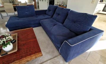 Hoeksalon Roche Bobois incl. zitpoef beschikbaar voor biedingen