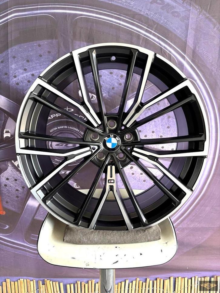 20 inch 5x112 BMW G30 / G20 Styling 846M Look Breedset Nieuw, Auto-onderdelen, Banden en Velgen, Velg(en), 20 inch, Personenwagen