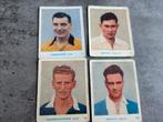 GOMME À MÂCHER BELGE DE FOOTBALL 1951/52 IMAGES 4X, Enlèvement ou Envoi