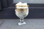 Chimay verre de collection 500 ème anniversaire 1986, Comme neuf, Enlèvement ou Envoi, Verre à bière