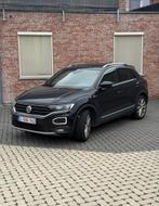 Volkswagen t roc 1.0 TSI, Auto's, Volkswagen, Zwart, Zwart, Particulier, Navigatiesysteem
