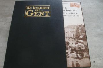 DE KRANTEN VAN GENT IN FOEDRAAL beschikbaar voor biedingen