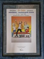 Kiekeboe genummerd poster - krant - folder, Verzamelen, Stripfiguren, Ophalen of Verzenden