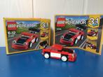 Lego Creator 3 In 1 31055 Rode Racewagen, Complete set, Ophalen of Verzenden, Lego, Zo goed als nieuw