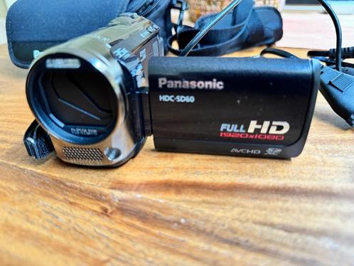 Panasonic HDC-SD60 Full HD Camcorder, Audio, Tv en Foto, Videocamera's Digitaal, Zo goed als nieuw, Camera, Panasonic, Full HD