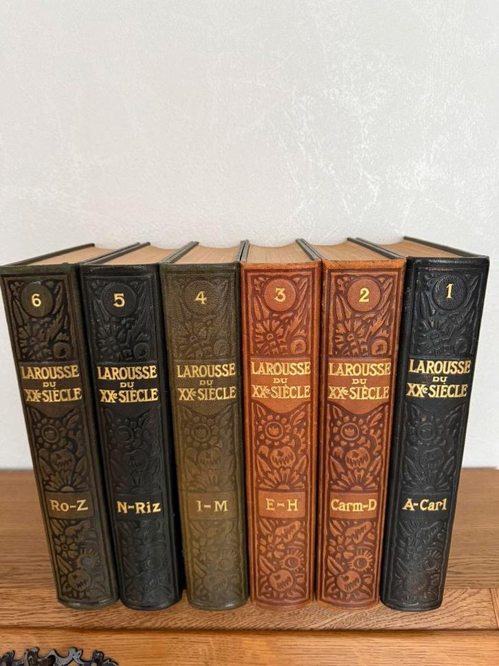 Encyclopédie Larousse du XXe siècle, Livres, Encyclopédies, Comme neuf, Série complète, Autres sujets/thèmes, Enlèvement