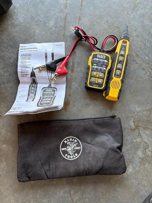 leidingzoeker - klein tools VDV500-820, Doe-het-zelf en Bouw, Elektriciteit en Kabels, Nieuw, Overige typen, Ophalen