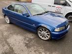 BMW E46 320i coupé 1999 250km essence full, Auto's, Particulier, Coupé, Te koop, Benzine