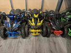 Elektrische en benzine Quads Karts Buggy pitbike en nog meer, Motoren, Quads en Trikes