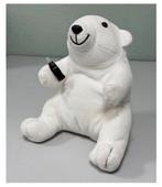 Vintage Coca-Cola beer plush 1997 Polar bear ijsbeer knuffel, Ophalen of Verzenden, Zo goed als nieuw