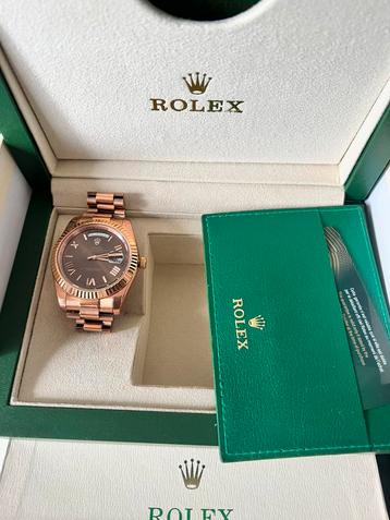 Rolex Daydate beschikbaar voor biedingen