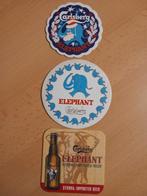 Bierviltjes Carlsberg Elephant (114), Verzamelen, Ophalen of Verzenden, Zo goed als nieuw