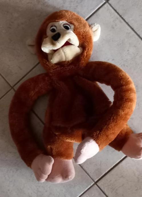 Handpop aap, Kinderen en Baby's, Speelgoed | Poppen, Gebruikt, Ophalen of Verzenden