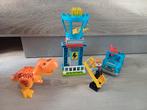 Duplo T-rex toren 10880, Ophalen of Verzenden, Gebruikt, Complete set, Duplo