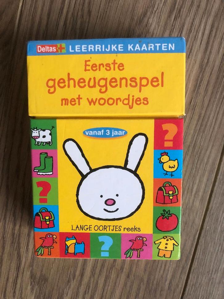educatief speelgoed, Kinderen en Baby's, Speelgoed | Educatief en Creatief, Zo goed als nieuw, Taal en Lezen, Ontdekken, Ophalen of Verzenden