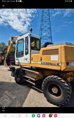 Liebherr 902 litronic, Ophalen