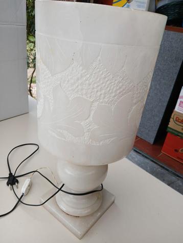 Marmer sfeerlamp, Enlèvement, Utilisé