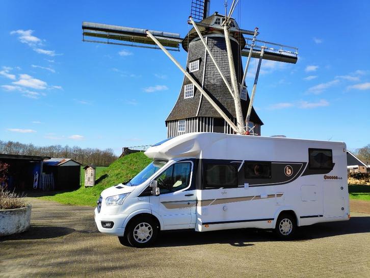 BENIMAR TESSORO 463 CAMPER, Caravans en Kamperen, Mobilhomes, Particulier, tot en met 4, Half-integraal, Benimar, Ford, Diesel