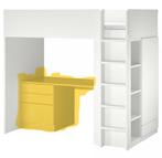 Smastad bureau als een deel van hooglaper. Ikea meubel., Huis en Inrichting, Ophalen, Nieuw, Hoogslaper