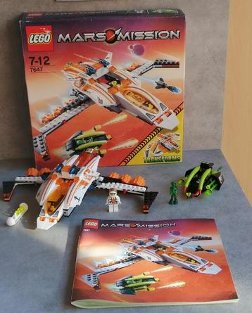lego life on mars 7647 mx-41 switch fighter