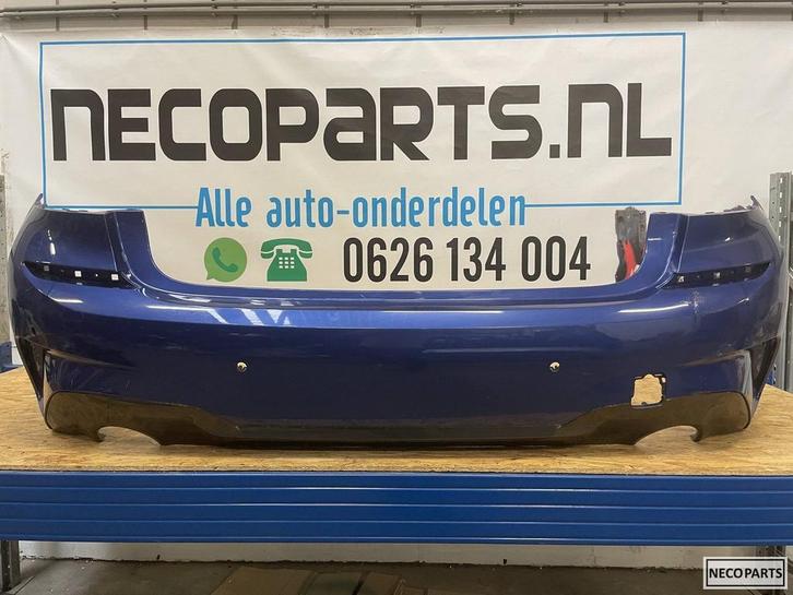 BMW 3 SERIE G20 M PAKKET ACHTERBUMPER 5112806938 BUMPER, Auto-onderdelen, Carrosserie, Bumper, BMW, Achter, Gebruikt, Ophalen of Verzenden