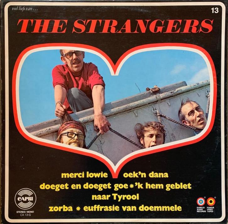 LP- The Strangers- Veel Liefs Van..., Cd's en Dvd's, Vinyl | Nederlandstalig, Ophalen of Verzenden