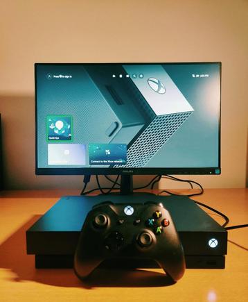 Xbox One X - 1TB beschikbaar voor biedingen
