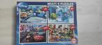 Puzzeljongen Cars, Toy story, Avengers, Disney, pc of lot, Ophalen of Verzenden, Gebruikt