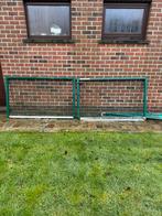 Tuinhek 300cm x 90 cm, Jardin & Terrasse, Clôtures de jardin, Enlèvement, Comme neuf, Porte du jardin