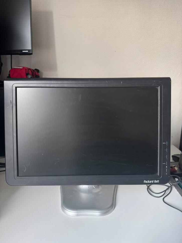 Packard Bell Computerscherm, Computers en Software, Monitoren, Gebruikt, Ophalen of Verzenden