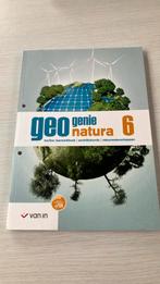 Geogenie/Geonatura tso/kso 6 - leerwerkboek, Livres, Livres scolaires, Comme neuf, Enlèvement, Néerlandais
