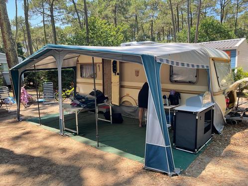 Tabbert Comtesse 540, Caravanes & Camping, Auvents, Utilisé, Enlèvement