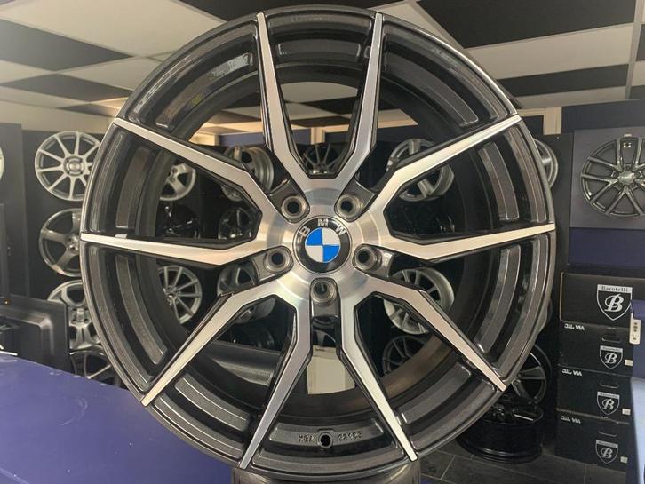 IN STOCK: NIEUWE 19 inch 5x112 aluminium BMW sportvelgenset, Autos : Pièces & Accessoires, Pneus & Jantes, Pneus et Jantes, 19 pouces