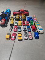 Collectie speelgoed auto's, Ophalen