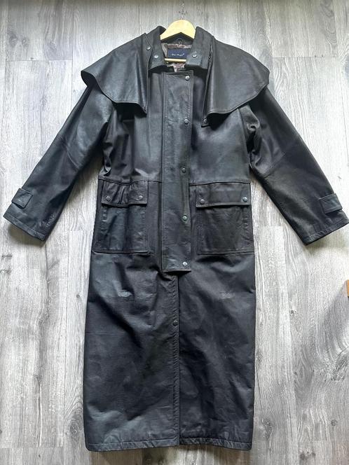 Zeer mooie leren westernjas voor heren XL - NIEUW - 120€, Kleding | Heren, Grote Maten, Nieuw, Jas of Mantel, Bruin, Ophalen