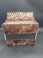 oude Hohner accordeon, begin 1900, Antiek en Kunst, Ophalen of Verzenden