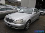 MERCEDES S KLASSE W220 BEIGE LEER INTERIEUR COMPLEET, Gebruikt, Mercedes-Benz