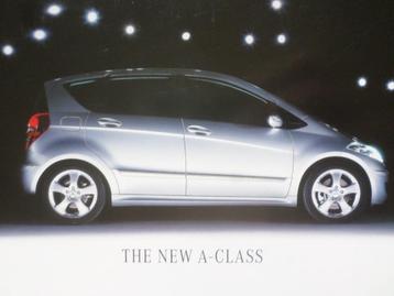 Mercedes A Klasse 04-2004 Brochure - ENGELS beschikbaar voor biedingen