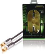 Profigold Antennekabel F - Male – Male - 2m - Nieuw, Ophalen of Verzenden, Nieuw, 2 tot 5 meter, Overige kabels