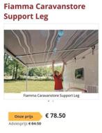 Fiamma caravanstore support leg, Ophalen