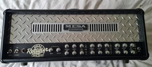 Mesa Boogie Dual Rectifier multi watt head, Muziek en Instrumenten, Versterkers | Bas en Gitaar, Zo goed als nieuw, Gitaar, 50 tot 100 watt